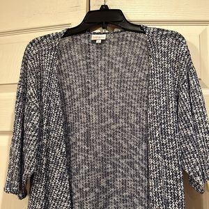 LuLaRoe - Small - Knee Length Duster w/Elbow Length Sleeves